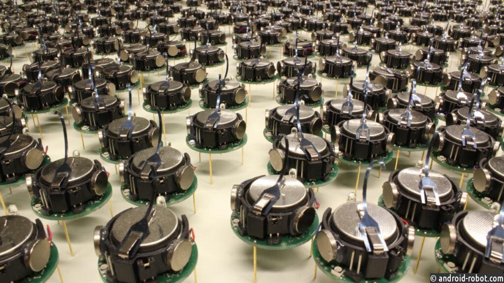 Сколтех представил на ICRA 2026 технологию роя роботов без центрального управления