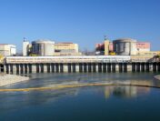 Румынская АЭС Черноводэ оставила полностью свою работу из-за критического низкого уровня воды которые охлаждают реактор