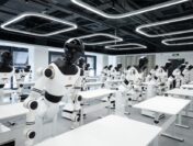 Китай создал сеть тренировочных центров, где люди учат роботов быть людьми