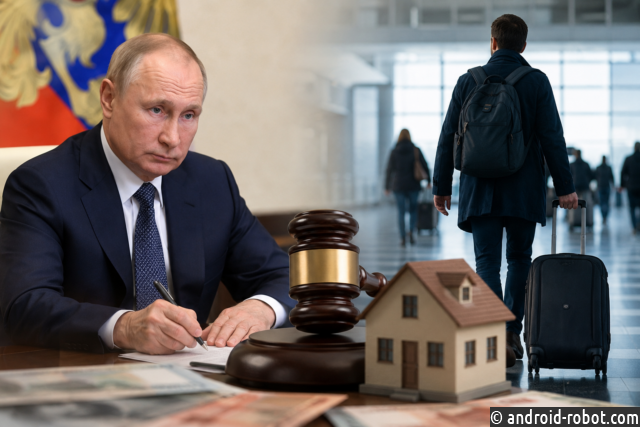 Релокантам перекрыли финансы: Путин подписал закон об ограничениях для уехавших россиян