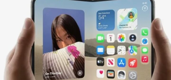 Компания Apple будет платить Samsung 250 долл. за каждый комплект из двух экранов OLED для складных моделей iPhone