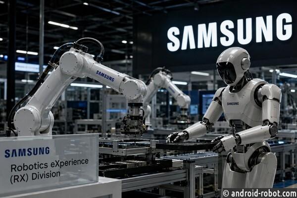 Samsung SDS строит глобальный альянс физического ИИ: роботы приходят на заводы и верфи