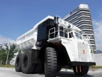 В Китае представили ZL-230E — полностью электрический карьерный самосвал грузоподъёмностью 230 тонн