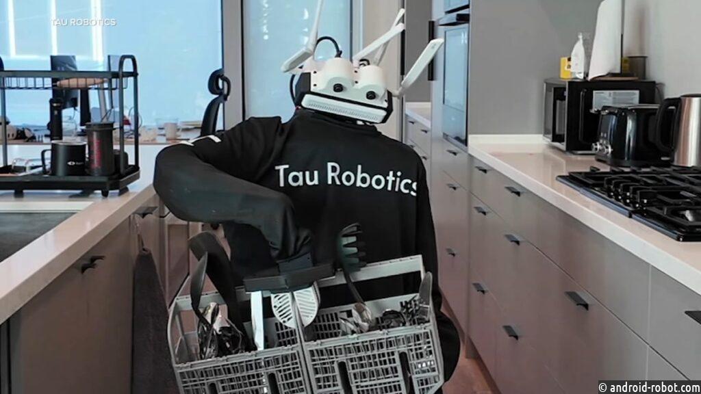 Роботы-домработницы за $30 в час: как Tau Robotics превращает Сан-Франциско в полигон для домашнего ИИ