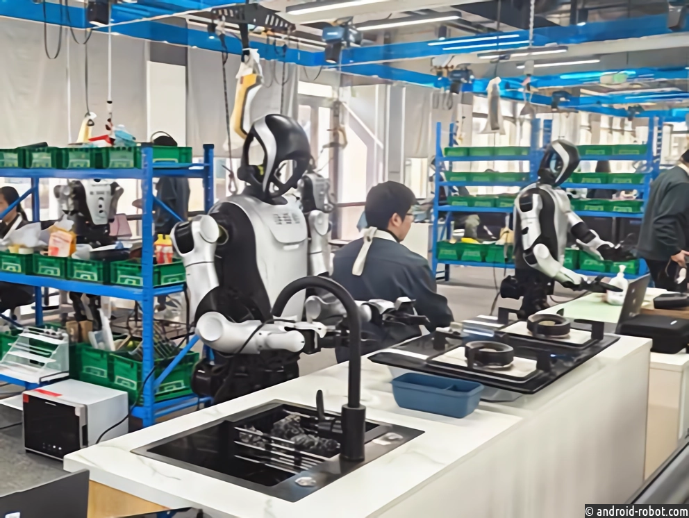 Китай строит 70 тренировочных баз для роботов и ускоряет коммерциализацию ИИ
