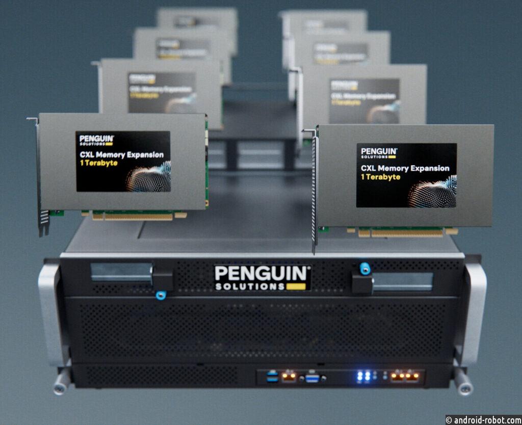 Память на год вперёд: Penguin Solutions сообщила о рекордном спросе на AI-инференс и 158-процентном росте выручки