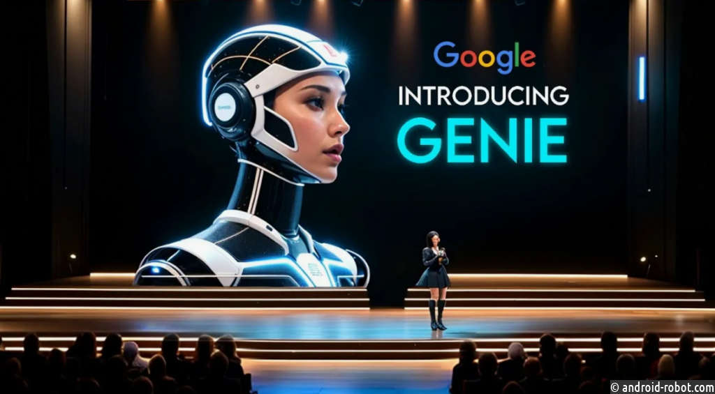 Google DeepMind представила Genie 4: мир, который можно переписать одной фразой на лету