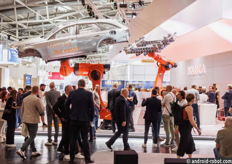 AI, воплощённый в жизнь": KUKA представит на выставке в Шанхае платформу KAI для интеграции ИИ в промышленную автоматизацию